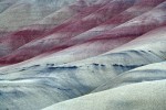 Black Magnesium Deposits in Painted Hills
